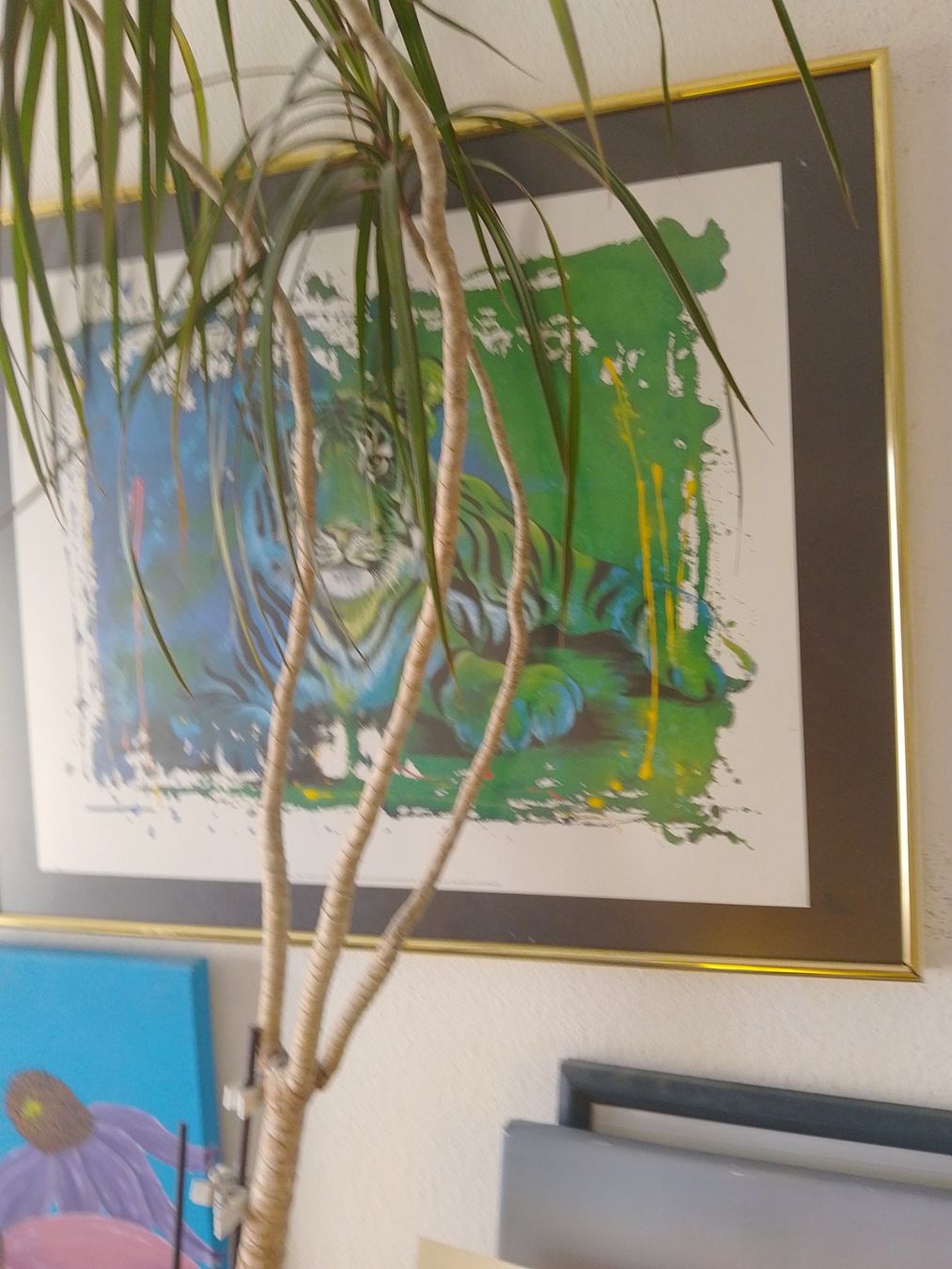 Posters & Illustrations: Tiger Rolf Knie – D'occasion à Weinfelden par PaterPio1968