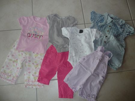 Babykleider Gr. 74 Sommer