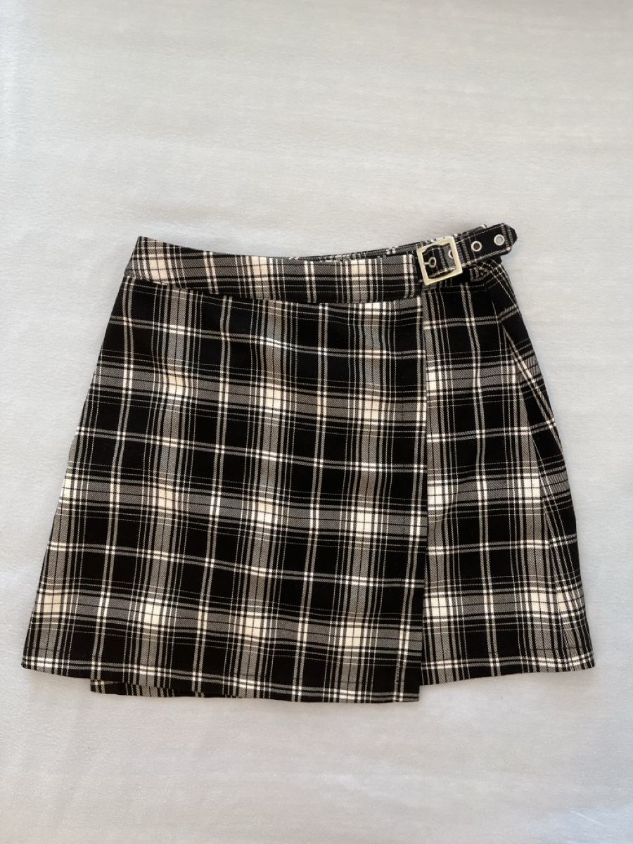 Brandy Melville Gonne: Minirock kariert Brandy Melville Grösse S – Usato da Zürich venduto da lyn_tqp5