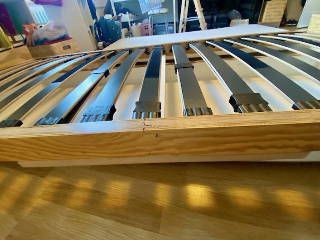 Betten: Gäste/Kinderbett und Sofa LÖNNEBERGA – Gebraucht aus Zürich von Yaryar 3