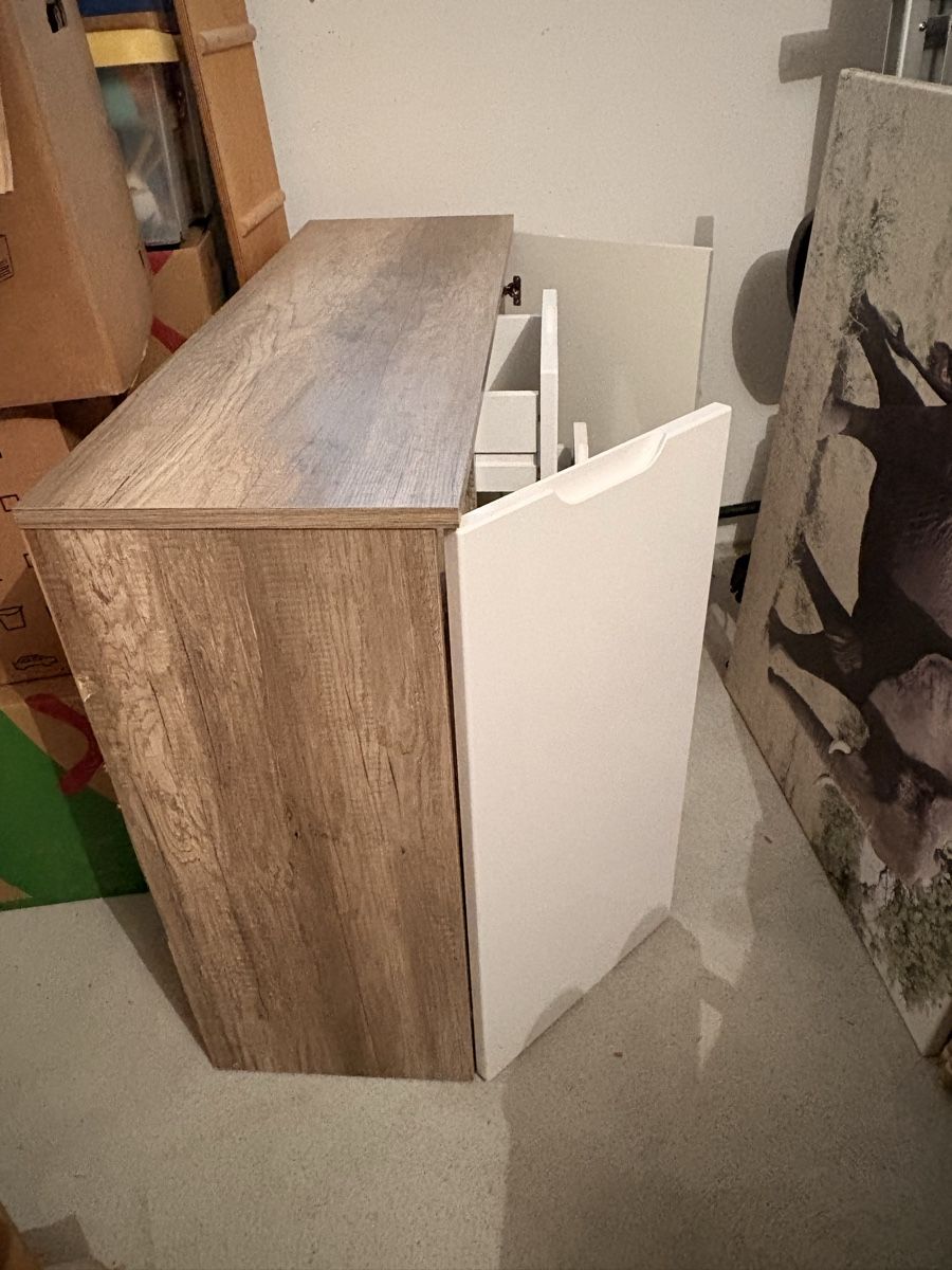 Cassettiere: Sideboard Holzoptik weiss mit Schubladen – Usato da Büren an der Aare venduto da RahSte18 2
