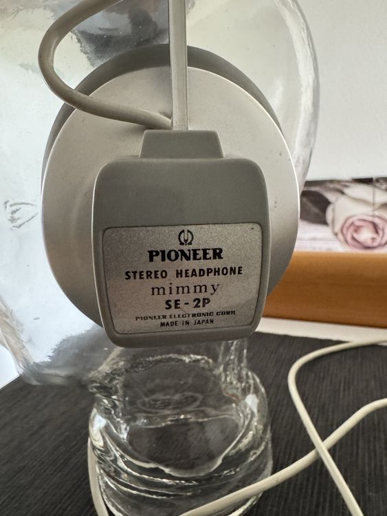 Pioneer Casques audio: Kopfhörer pioneer se-2p vintage 70er – D'occasion à Zunzgen par milesdavis76 1