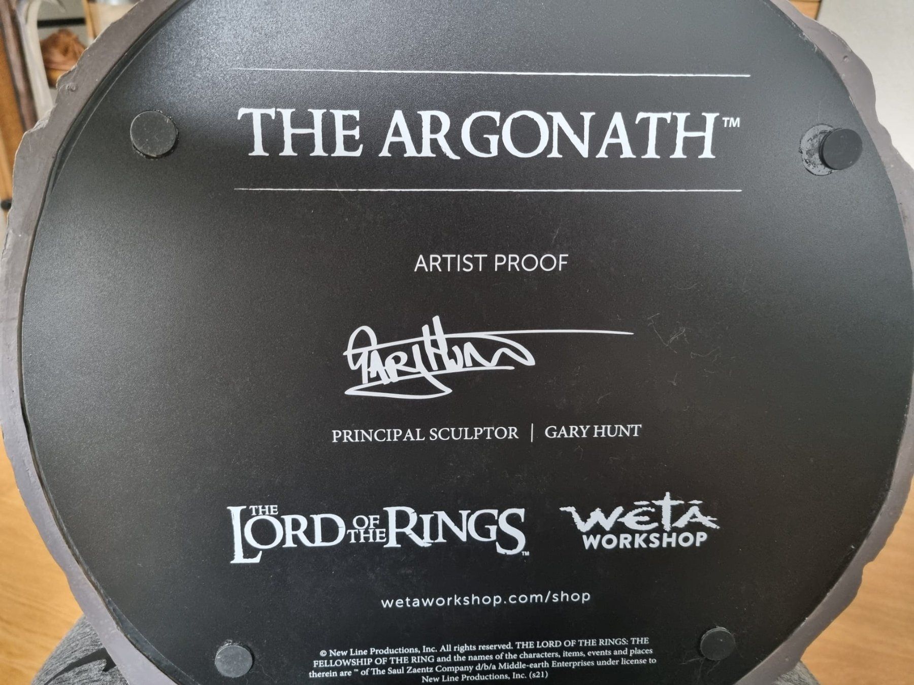 Sculture & Statue: The Argonath 2021- WETA - Herr der Ringe – Usato da Heimberg venduto da GabKbli 2