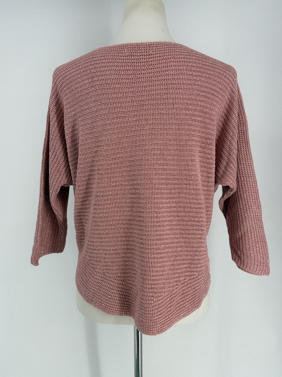 Pullover & Sweatshirts: Pullover Gr. L mit Lurex und 3/4 Arm  – Gebraucht aus Auenstein von moin. 2