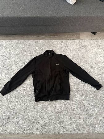 Lacoste Sport Sweatjacke Schwarz
