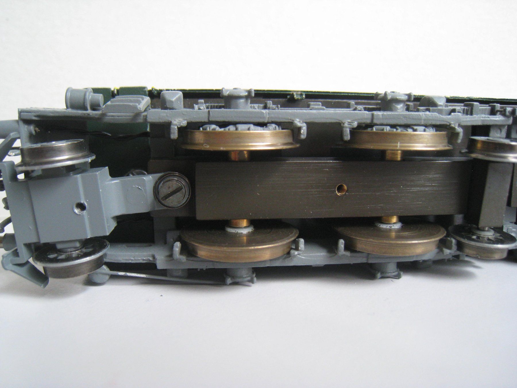 Modellini di ferrovie: M T R,  SBB Be 4/7 12606  grün, mit Zimo Decoder, 15 Z – Usato da Buchs ZH venduto da swiss-train 7