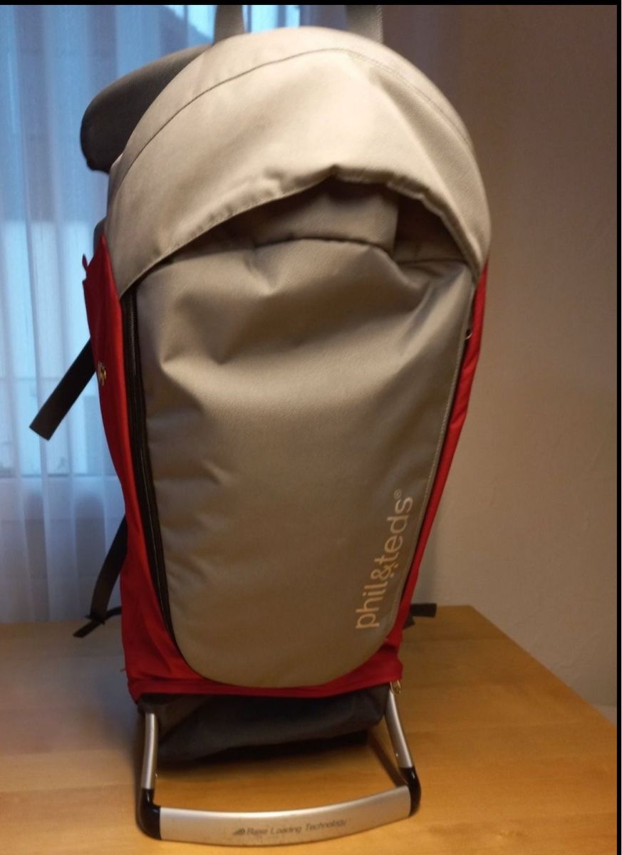 Phil & Teds Marsupi portabebè: Phil&Teds Kinder Tragerucksack – Usato da Wil ZH venduto da CataleyaDewi 1