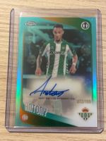 Topps Chrome UCC 25/26 Antony Auto /199