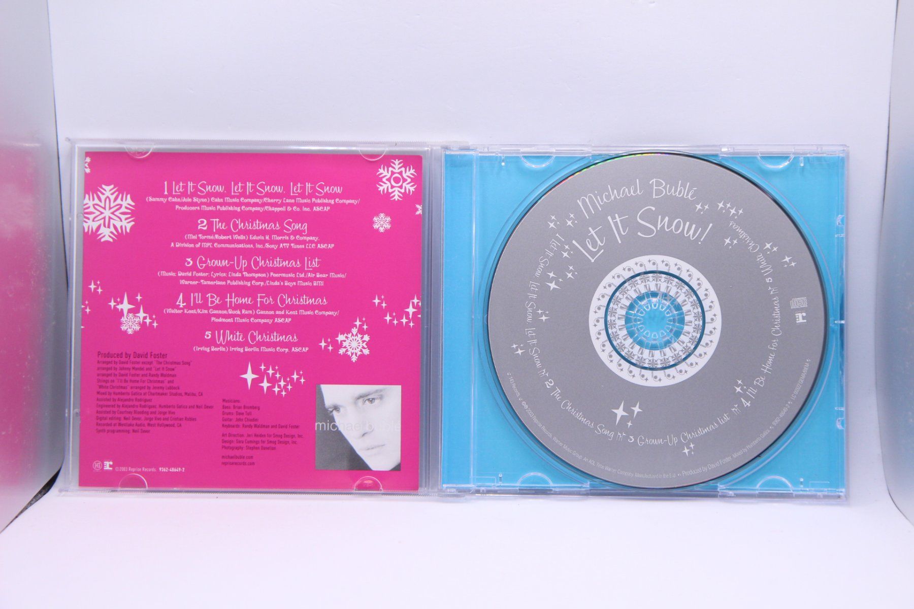 CD: 5 Track Maxi CD Michael Buble - Let it Snow – Usato da Ernetschwil venduto da luisvonerni 2