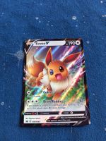 Eevee V HOLO Rare (EN) SWSH Black Star Promos - SWSH 065