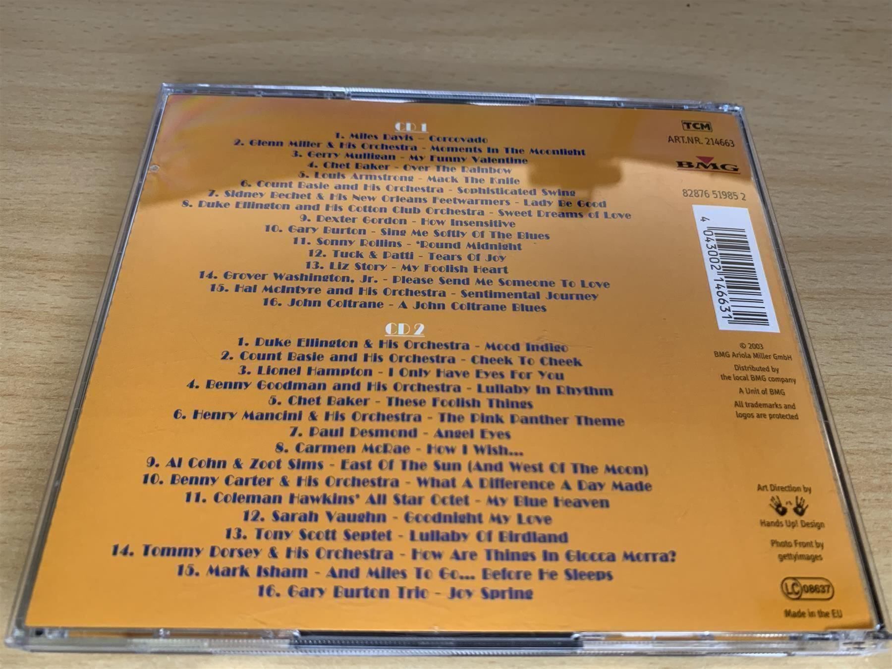 CD: Cool Jazz - 2 CD – Usato da Rikon im Tösstal venduto da Alpenmutz 1