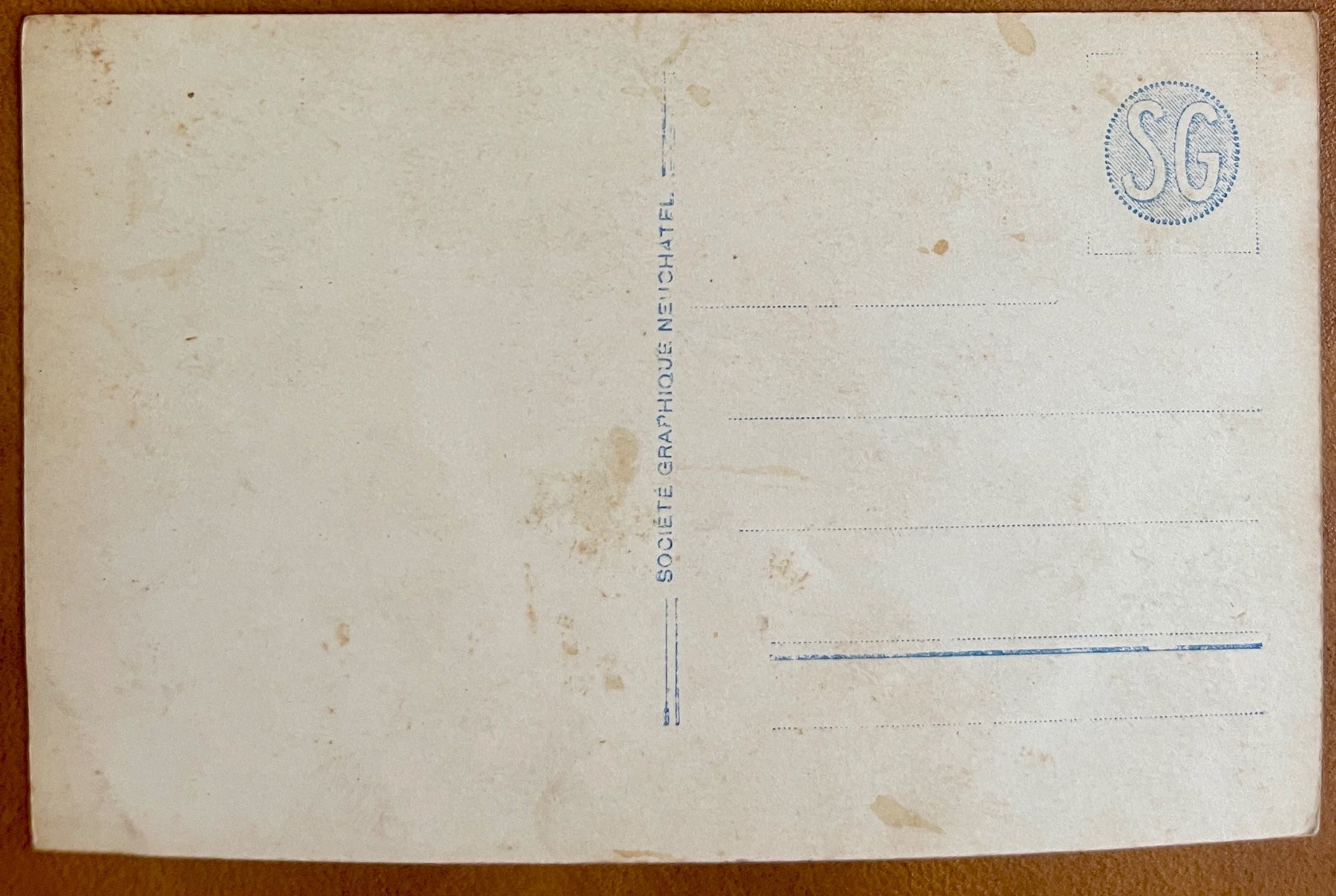 Cartes postales: AK:  BRIG - St. Stephanplatz – D'occasion à Lutry par Ediego 1