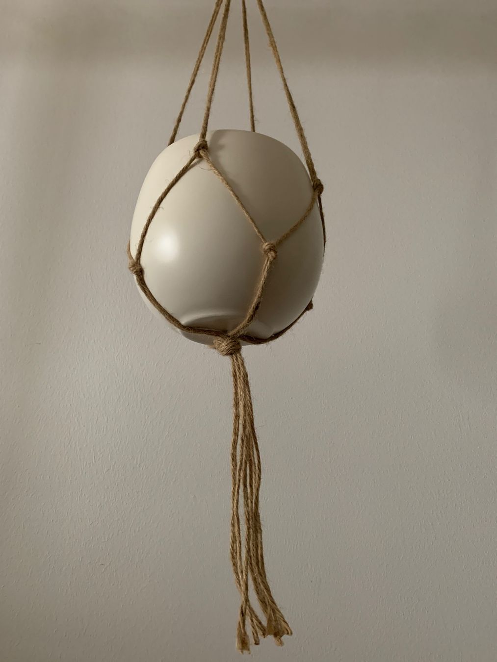 Piante & sementi: Boho Pflanzenhänger Makrame Blumentopf Pflanze – Nuovo (secondo la descrizione) da Adliswil venduto da wenk09 6