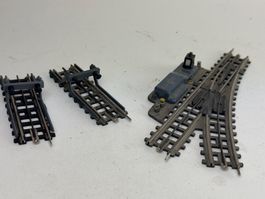 GB5- Trix Express 2 xPrellbock und eine Weiche