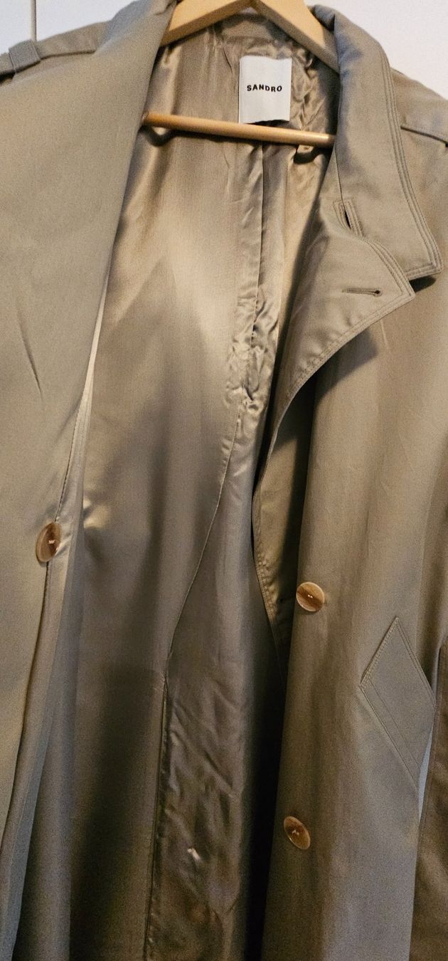 Sandro Cappotti: Trench neuf Sandro – Nuovo e nell'imballaggio originale da Baar venduto da hba_y8kv 7