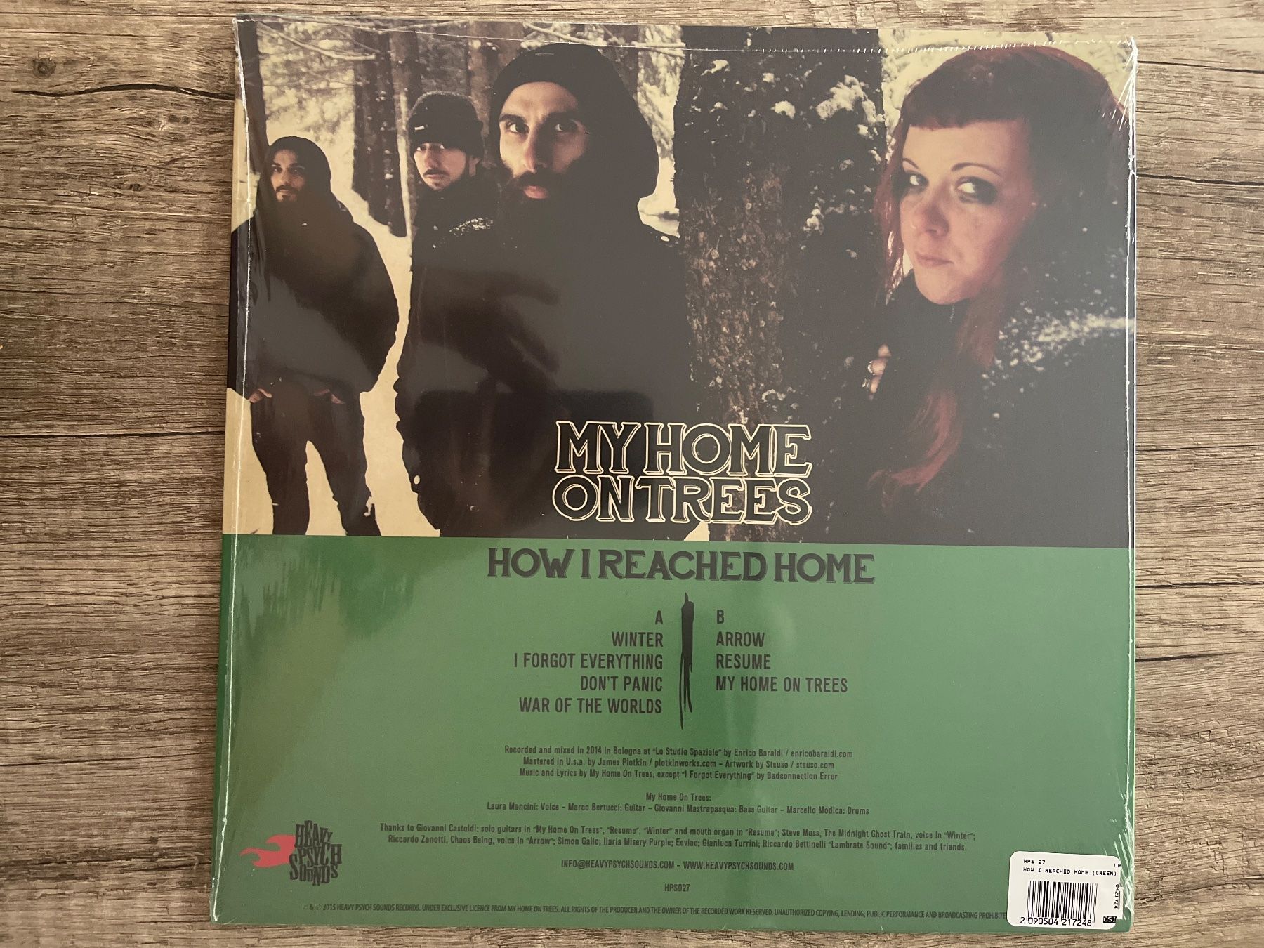 Dischi in vinile: S1417/My Home On Trees - How I Reached Home – Usato da Frutigen venduto da Philippe_jsp 1