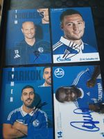 FC Schalke - 4x handsigniert - Set 2
