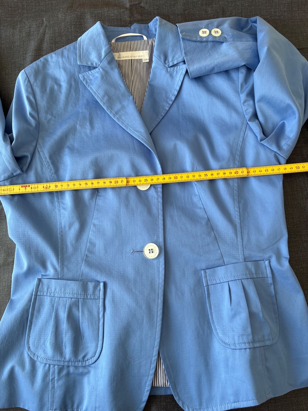 Giacche: Sommer Blazer von avantgarde Gr 38 – Usato da Davos Platz venduto da nanigl 6