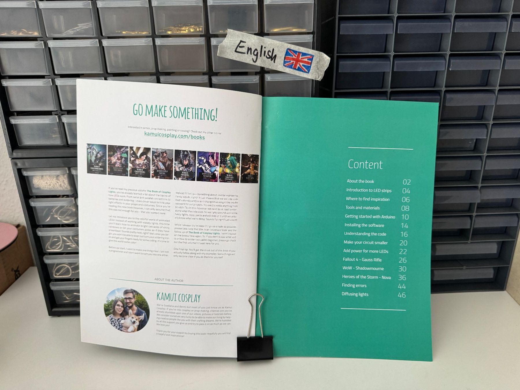 Libri: Kamui Cosplay Tutorial Book: Animated LEDS [ENG] – Usato da Rheinfelden venduto da Eldritchwitch 1