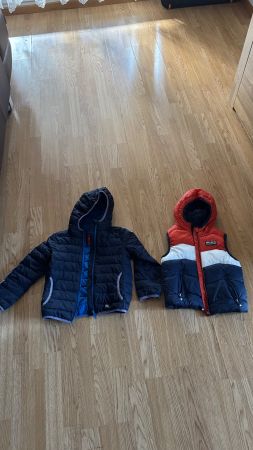 S. Oliver Jacke 116 und Weste C&A 110 Jungen