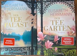Elisabeth Herrmann - der Teepalast / der Teegarten
