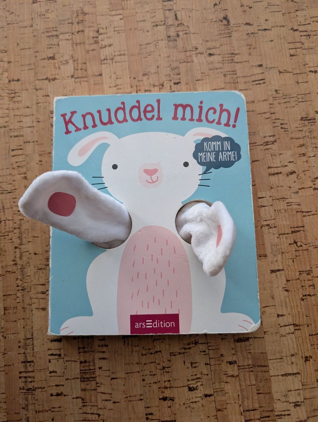 Libri: Kinderbuch "Knuddel mich" Ars Edition Kaninchen gebraucht – Usato da Safenwil venduto da Ayleen03