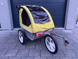 robuster Velo-Kinder-Anhänger/Jogger Weber Ritchie 2
