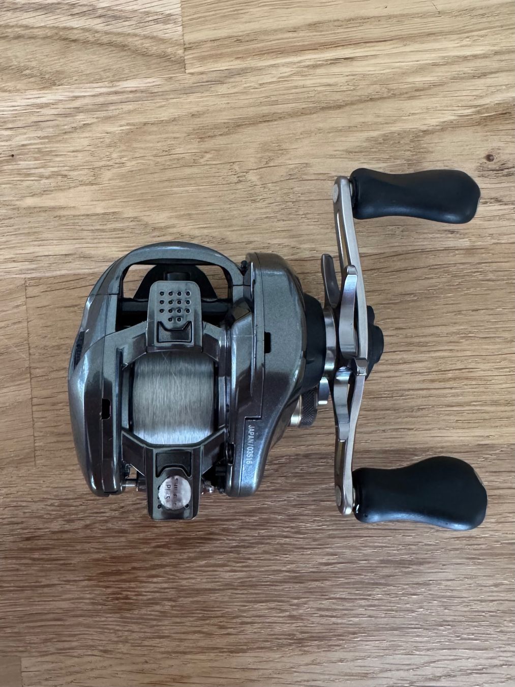 Shimano Rollen & Spulen: Shimano 16 Aldebaran BFS XG – Gebraucht aus Wattwil von Furmeli 2