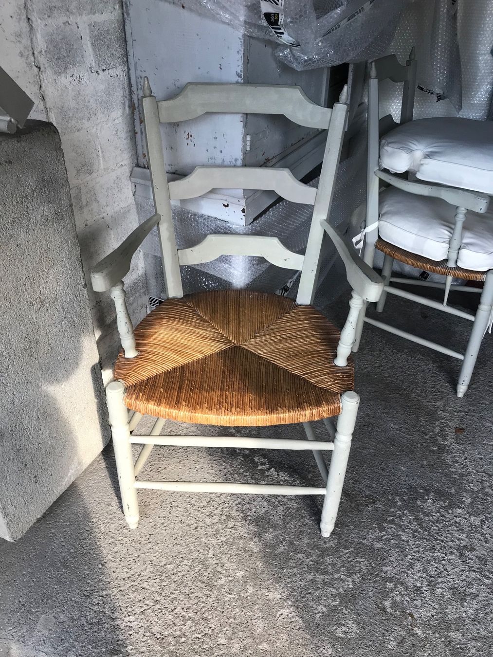 Sedie: Antike Stühle aus der Provence – Usato da Niederscherli venduto da ija_y67c 1