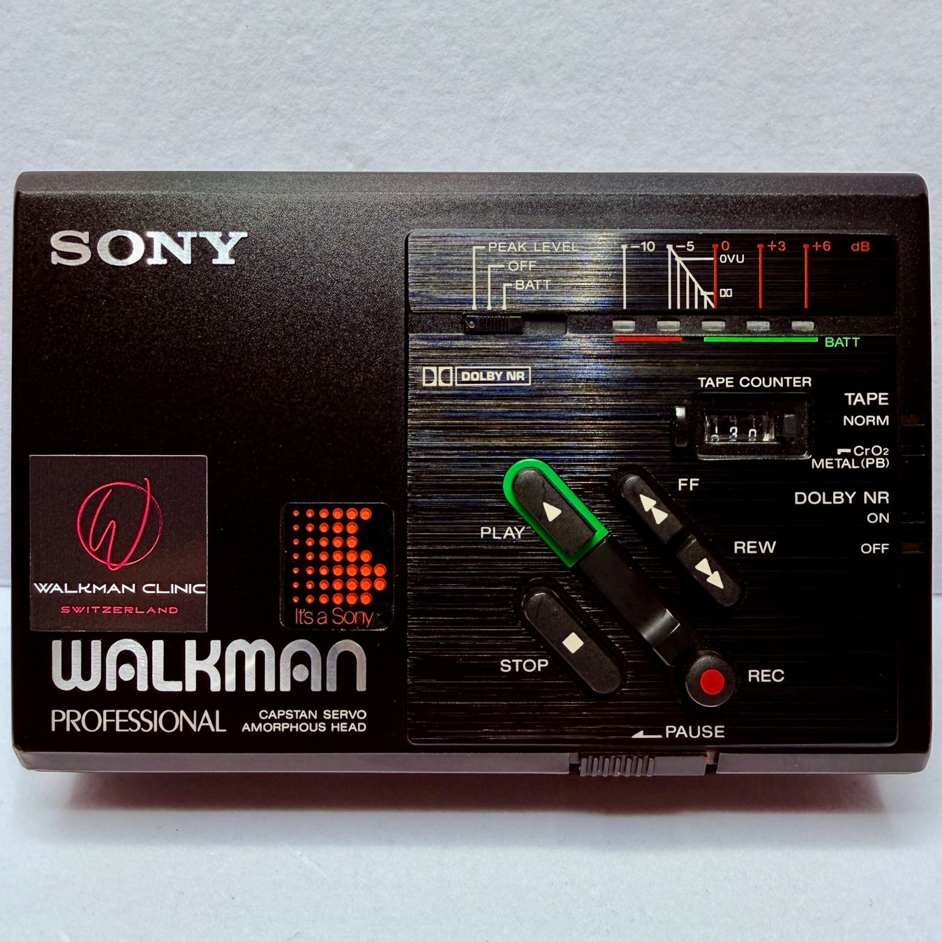 Sony Lecteur media portable: Sony Walkman WM-D3 Professional #294 – D'occasion à Vorderthal par WalkmanClinic