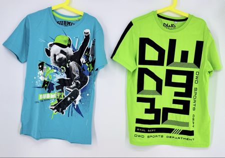 # BOY - Kleiderset ,, Shirts‘‘ Gr. 146/152 #