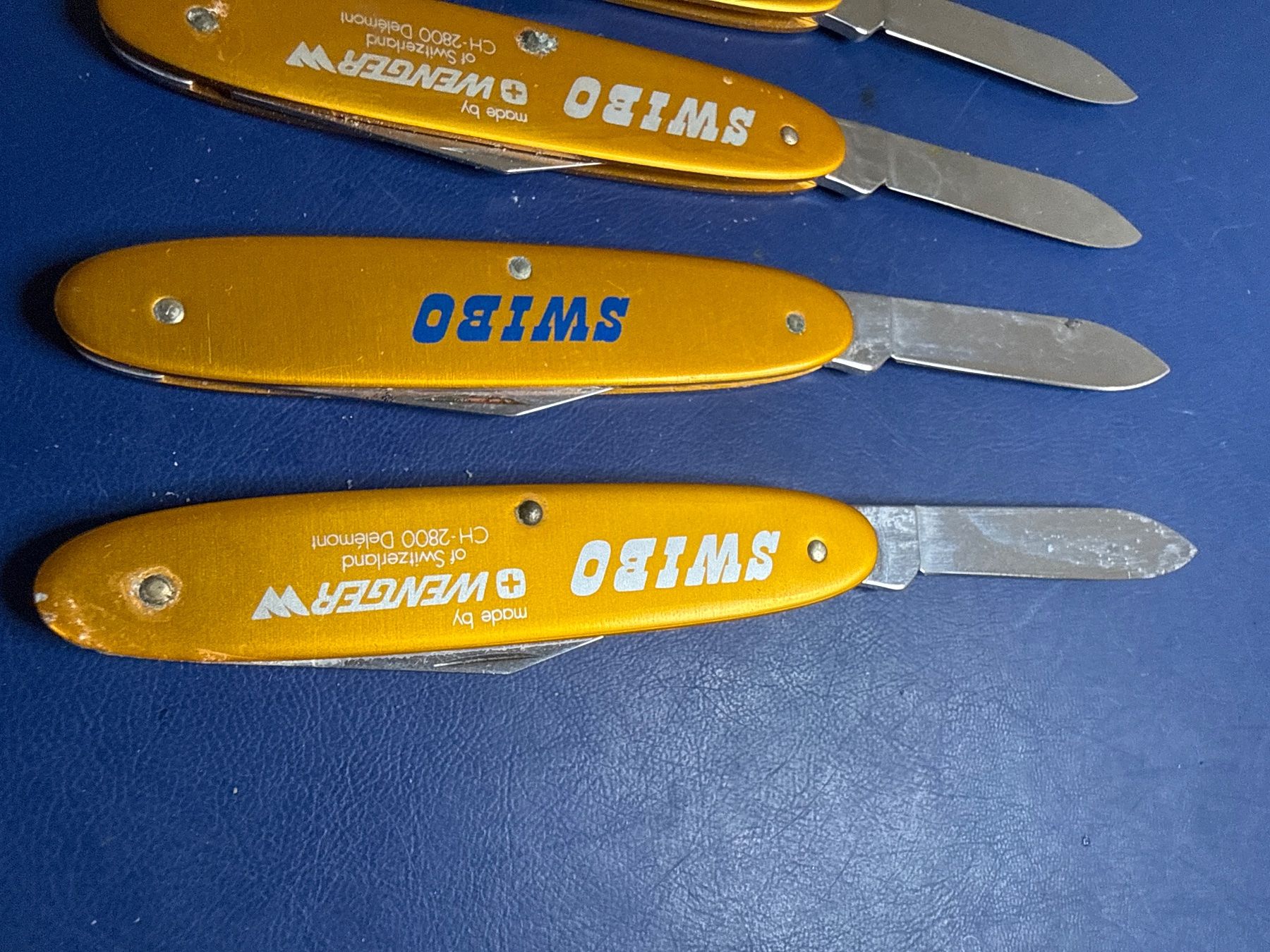 Wenger Coltelli tascabile: Wenger Sackmesser Lot – Usato da Derendingen venduto da iven70 2