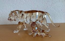 Swarovski SCS Jahresausgabe 2010 Tiger und Tigerjungen