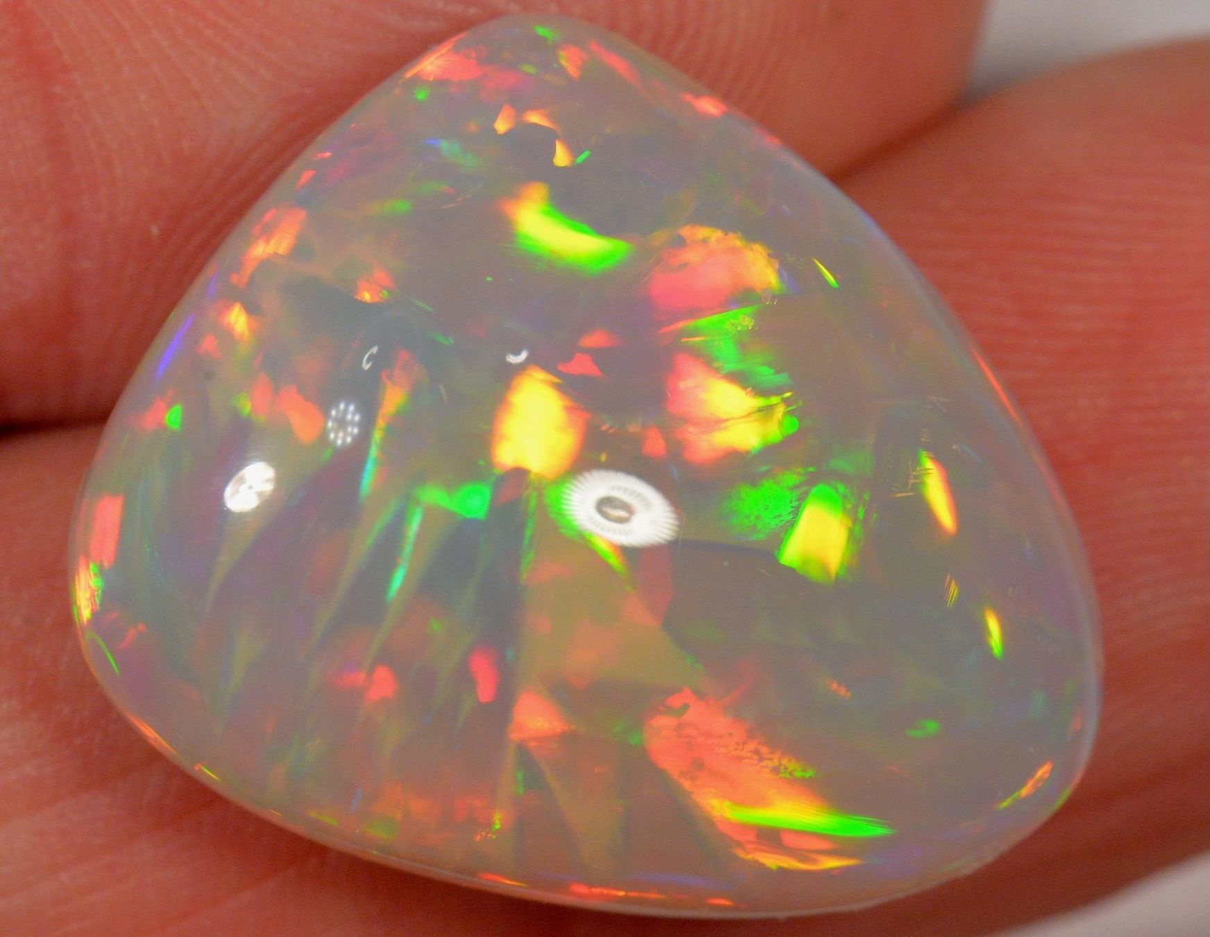 Pietre preziose: 19 Karat - Atemberaubender Äthiopischer Welo Opal – Nuovo (secondo la descrizione) da Rüti ZH venduto da DeinOpal 3