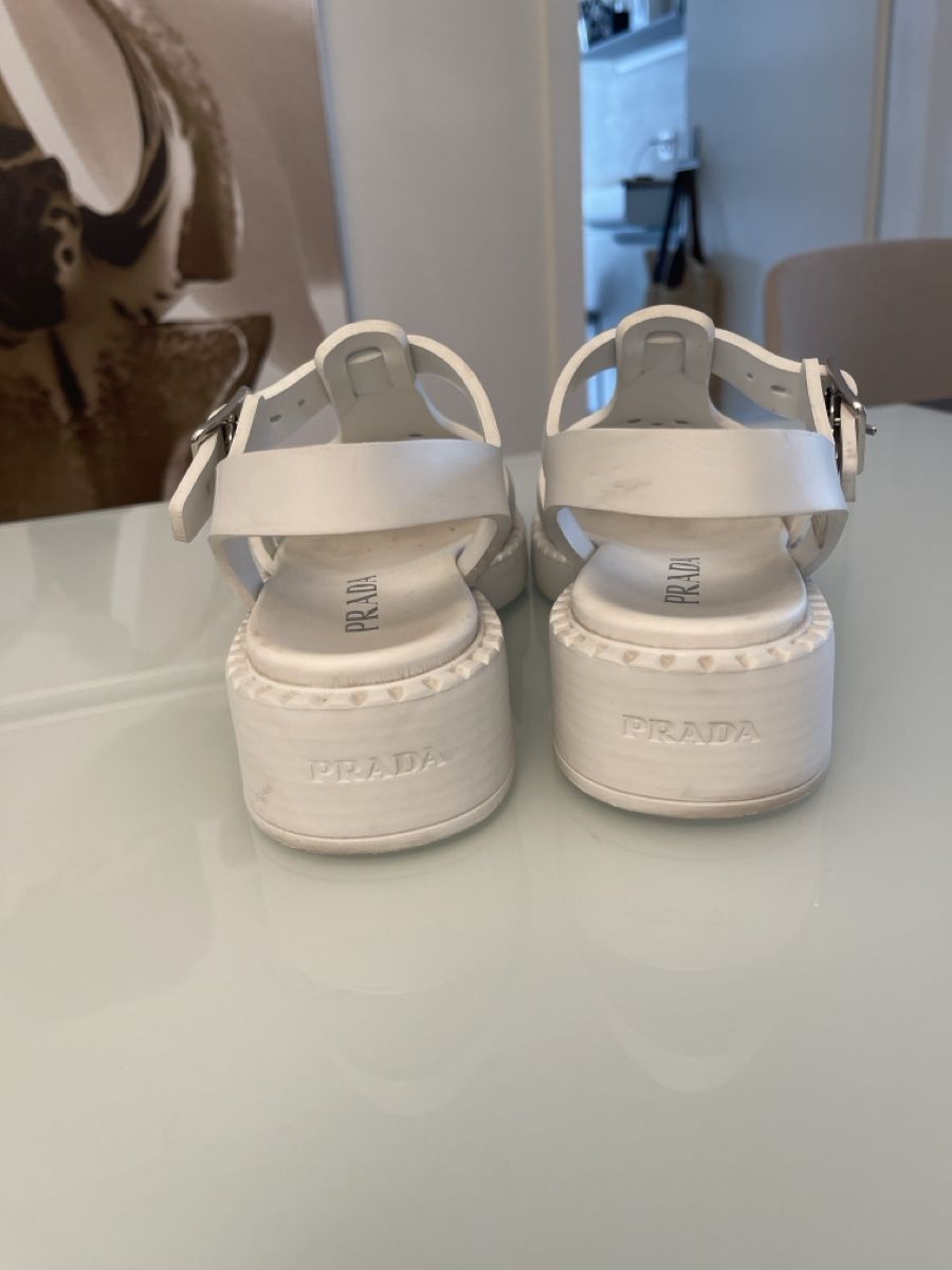 Prada Scarpe da donna: PRADA 39 Sandalen – Usato da Meggen venduto da Danipol 2