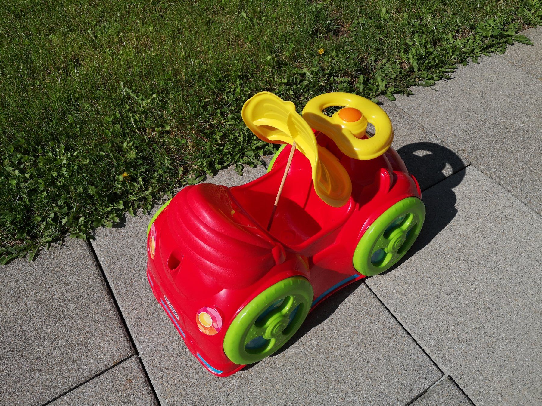Chicco Veicoli per bambini: Chicco Kinderauto Rutschfahrzeug. – Usato da Amriswil venduto da Mat08 2