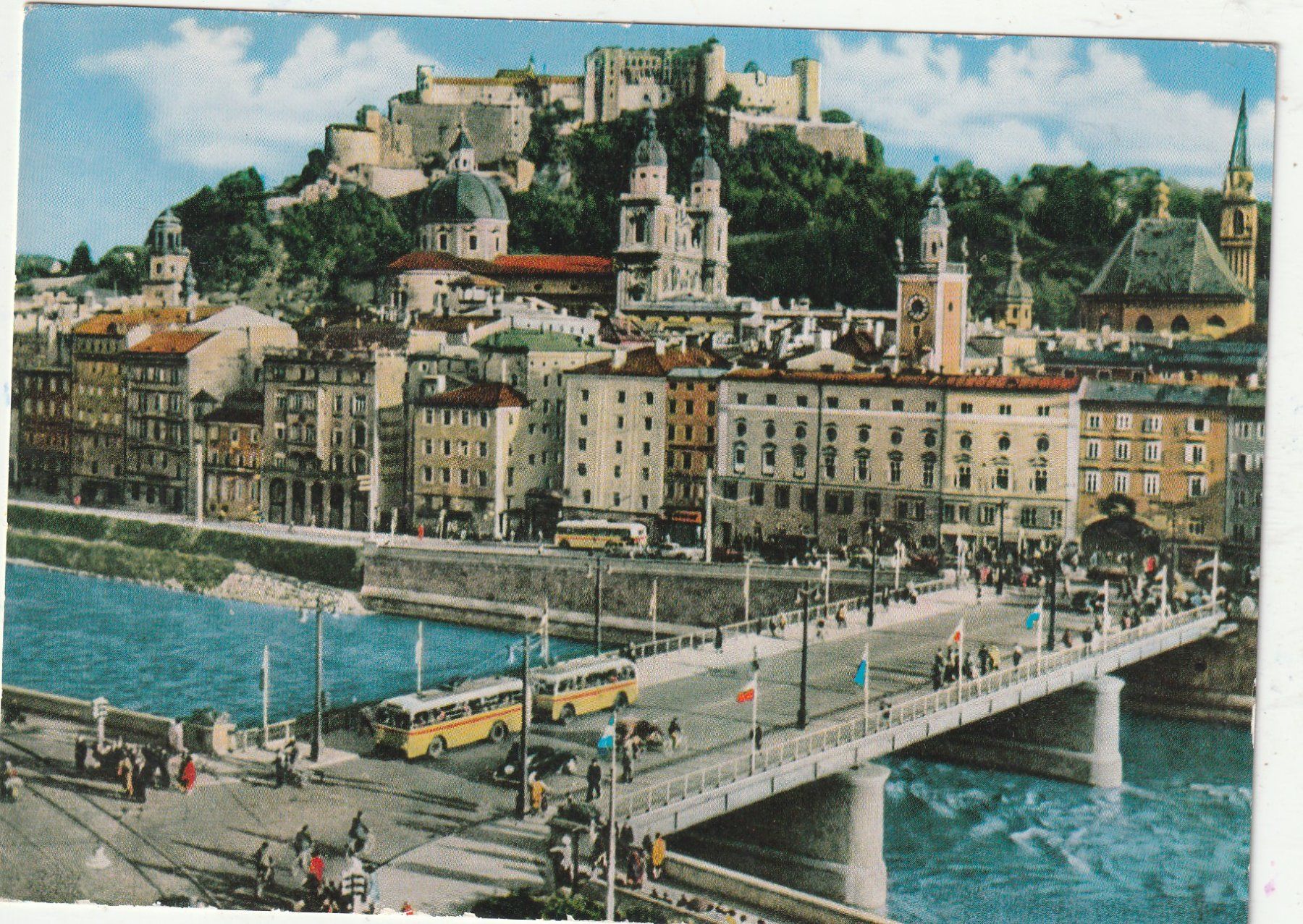 Cartoline postali: Salzburg – Usato da Lumbrein venduto da made02