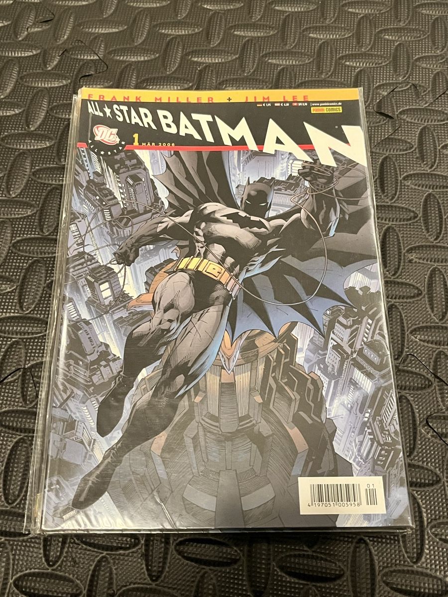 Fumetti: BATMAN Comics 2006-2008 – Usato da Densbüren venduto da lana79 1