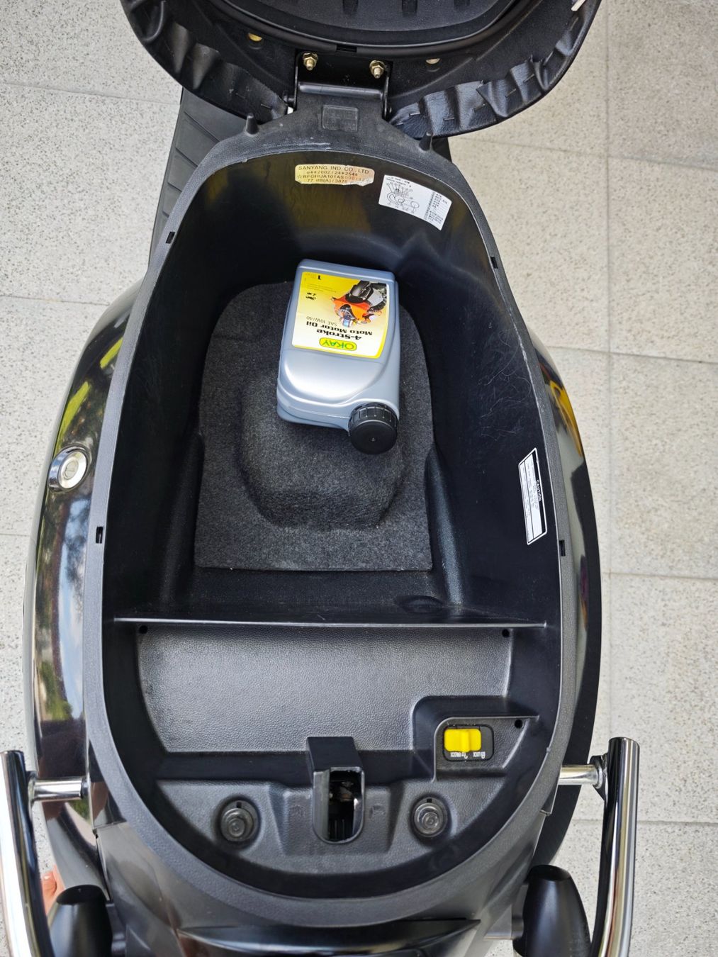 Sym Scooter: Gepflegter SYM Mio 50 Roller – Usato da Gunzgen venduto da 0Aurin0 7