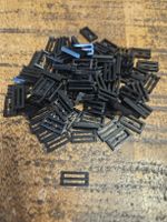 lego 2412b lot de 85 pièces Black Tile, Modified 1 x 2