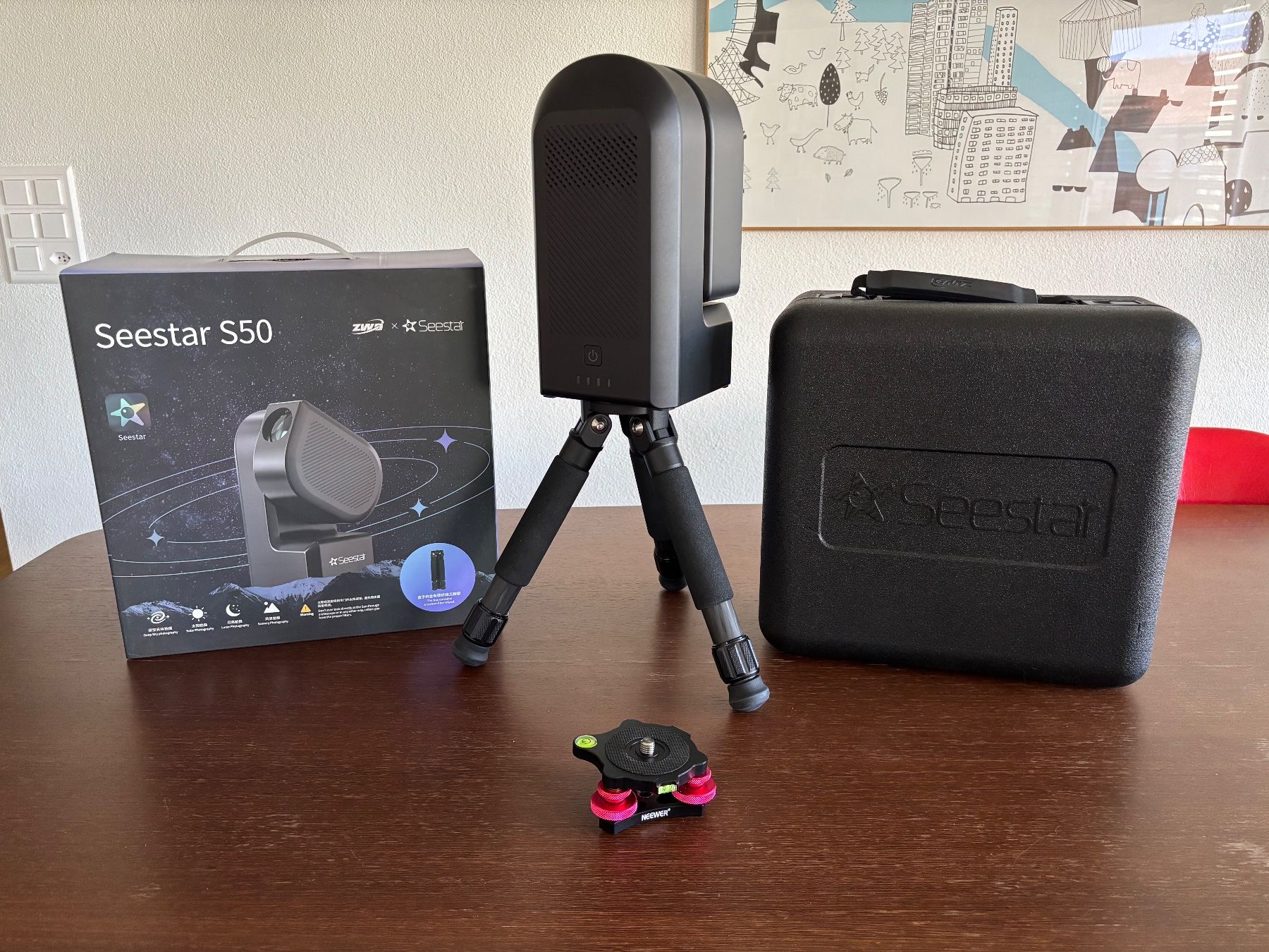 Zwo Telescopi: ZWO Seestar S50 + Neewer – Usato da Zug venduto da Droopy0275