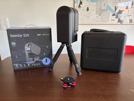 ZWO Seestar S50 + Neewer