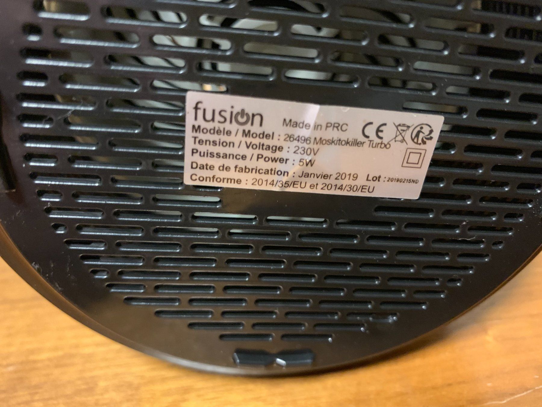 Appareils de cuisine: fusion / elektronischer Moskito Killer – Neuf (Voir description) à Arch par Seil818 1
