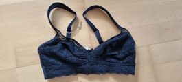 Damen BH UP2 Fashion Spitze Schwarz Grösse 75B Neu