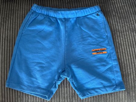 Short Calvin Klein , bleu, taille 10 ans