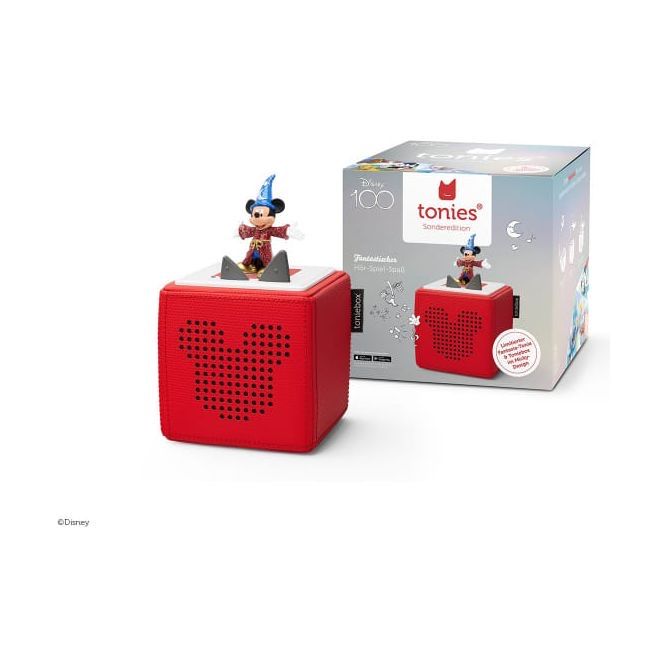 Livres audio: Toniebox | Disney 100 Sonderedition (Starterset inkl. Tonie – Neuf avec emballage d'origine à Thun par tulu_1995