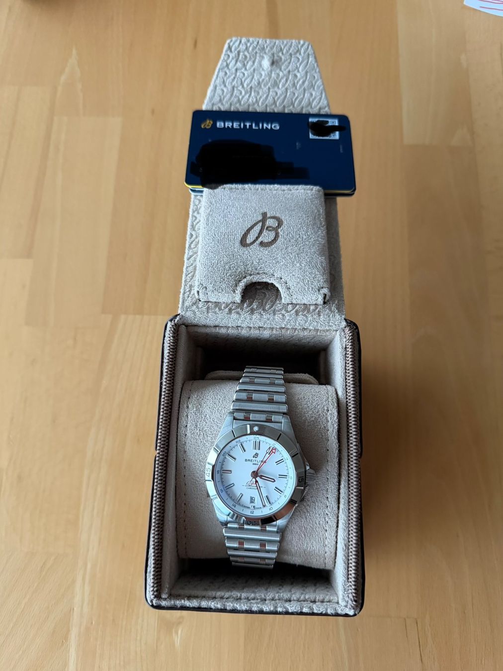 Breitling Orologi: Breitling Chronomat GMT 40 NEU + UNGETRAGEN – Nuovo e nell'imballaggio originale da Pratteln venduto da aro_77kk 1