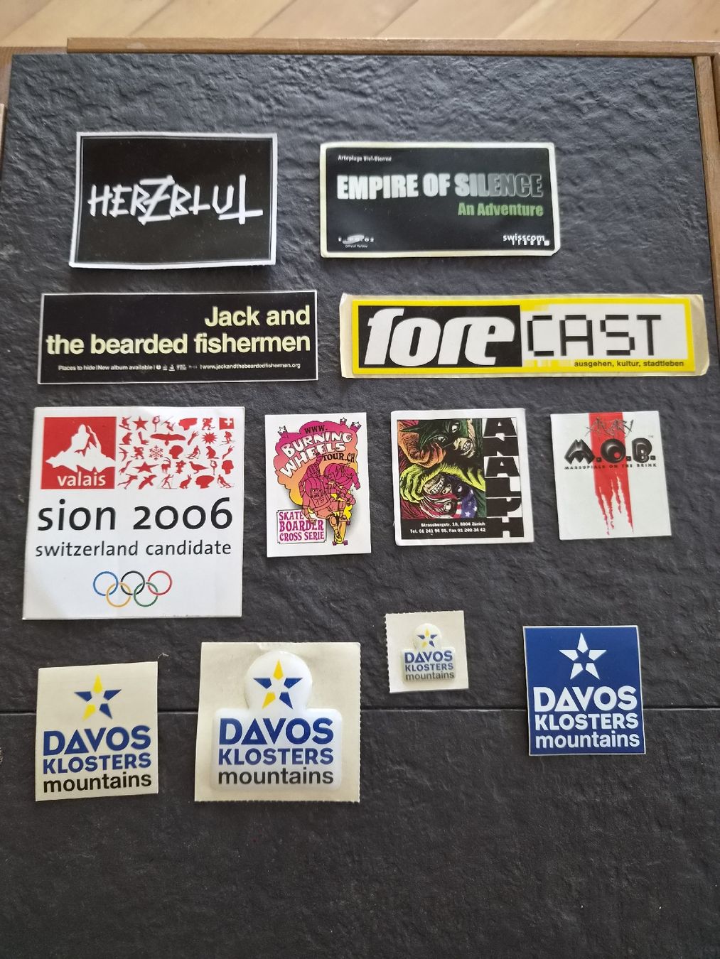 Sticker: Vintage Sticker-Sammlung – Nuovo (secondo la descrizione) da Luzern venduto da Bonus73