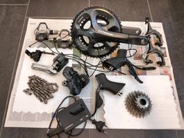 Shimano Ultegra Di2 2-/10-fach Rennrad Gruppe
