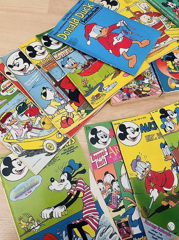 Fumetti: Viele Alte Micky Maus Sammlung  – Usato da Luzern venduto da Dali-T 3